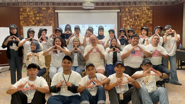 Access Site Batam Gelar English Camp 2026 Cetak Generasi Global Berdaya