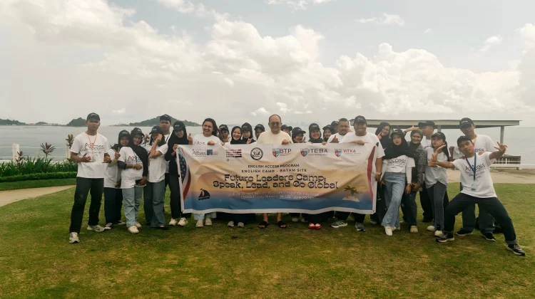 Access Site Batam Gelar English Camp 2026 Cetak Generasi Global Berdaya