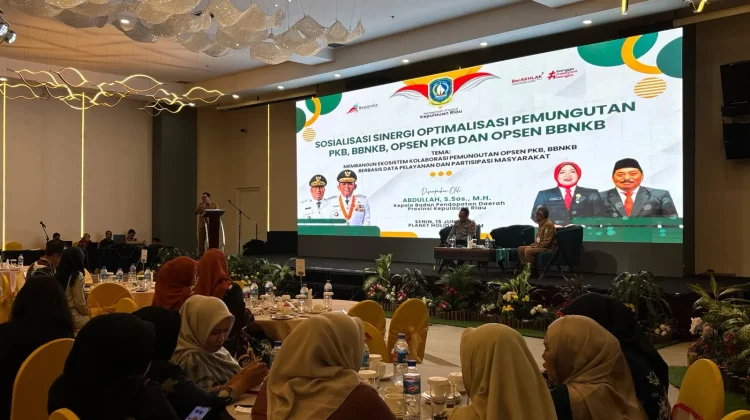 Bapenda Kepri Perkuat Kolaborasi Tingkat Kecamatan dan Kelurahan