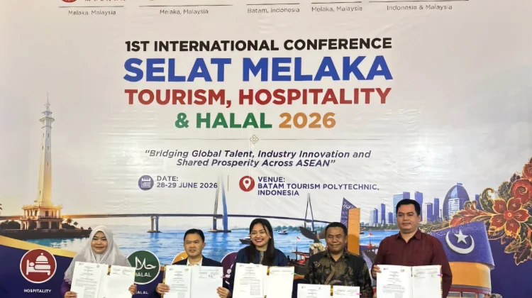 Perkuat Kolaborasi Pendidikan, Karang Taruna Batam MoU Bersama Poltekpar Batam