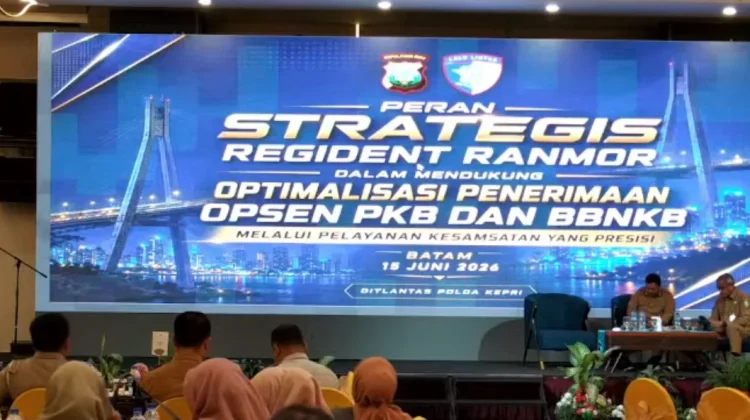 Ditlantas Polda Kepri Dorong Masyarakat Segera Balik Nama Kendaraan