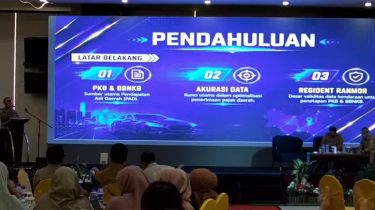 Ditlantas Kepri Perkuat Dukungan Digitalisasi Layanan Samsat