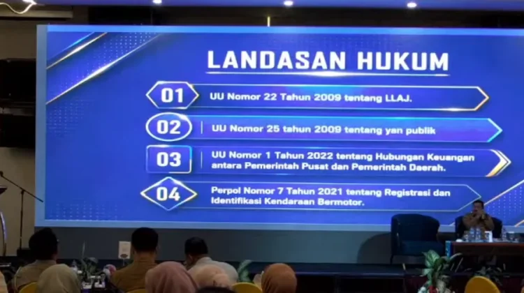 Sinergi antar Instansi Diperlukan untuk Tingkatkan Kepatuhan Pajak Kendaraan