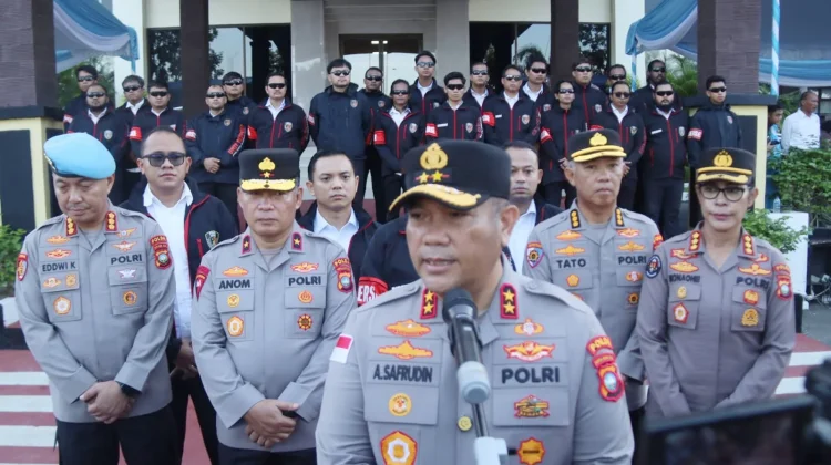 Kapolda Kepri Bentuk Unit Reaksi Cepat Tangani Kejahatan Jalanan