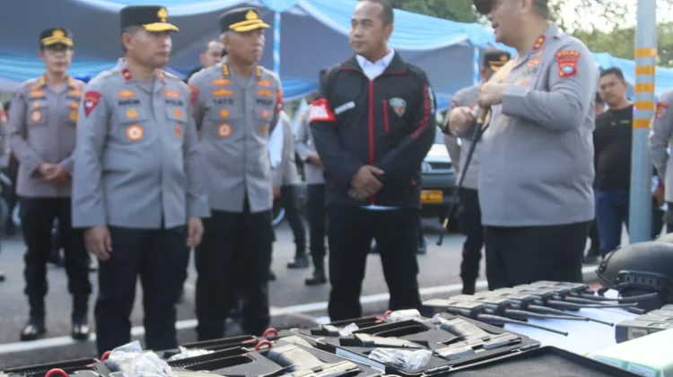 Laporan 110 Kini Langsung Ditindak URC Polda Kepri