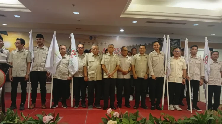 Pengurus HKTI Kabupaten/Kota Kepri Dilantik, Diminta Perkuat Pendampingan Petani