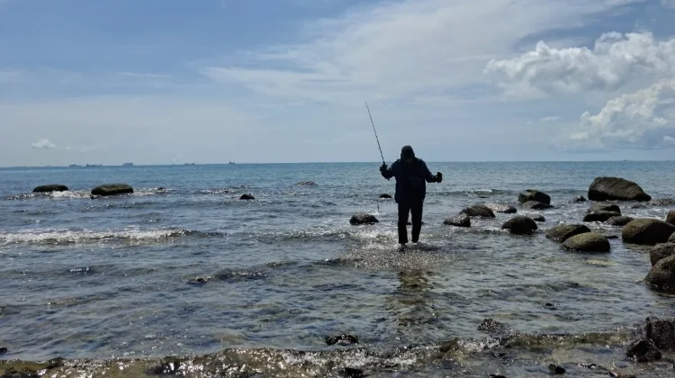 Ukuran Tali Pancing untuk Pinggiran Laut