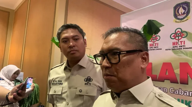 HKTI Kepri Mulai Konsolidasi, Tiga Bulan Kedepan Perkuat Program MBG