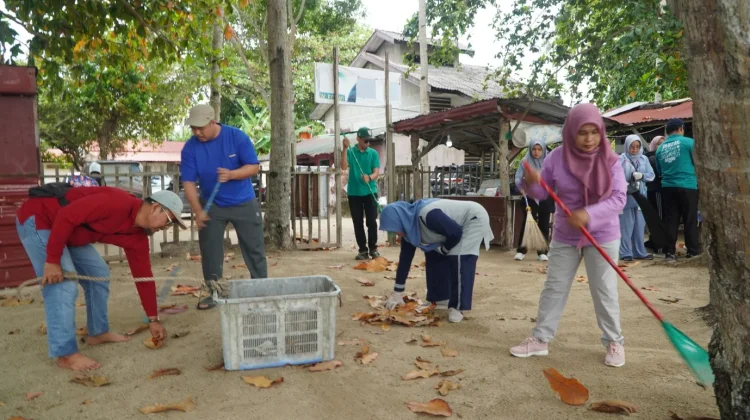 Semarak HARGANAS ke-33, BKKBN Kepri Ajak Wujudkan Lingkungan Sehat untuk Keluarga