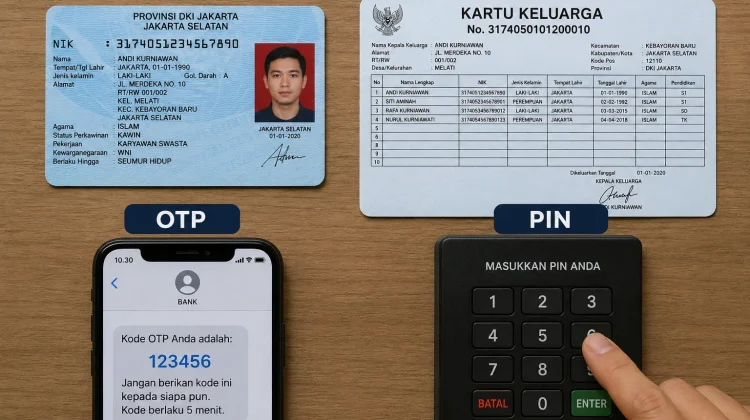 OJK Minta Masyarakat Jangan Mudah Bagikan OTP dan Data Pribadi
