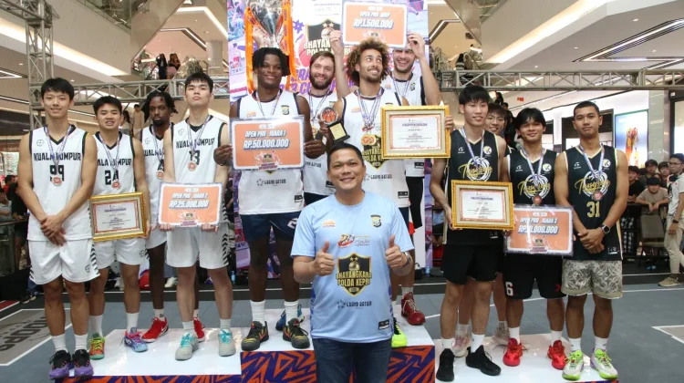 Turnamen Basket Hari Bhayangkara di Batam Libatkan 141 Tim dari Empat Negara