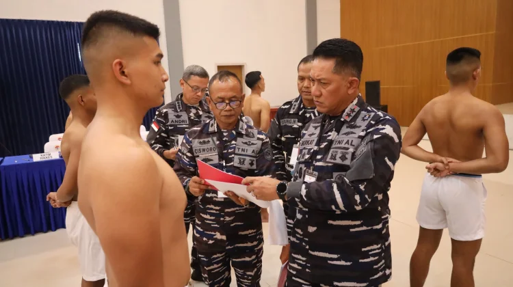 Kodaeral IV Pimpin Pantukhirda Seleksi Calon Taruna Akademi TNI 2026