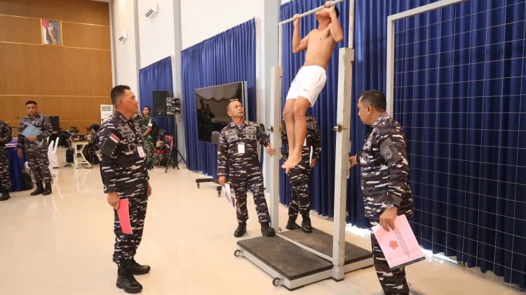 Kodaeral IV Pimpin Pantukhirda Seleksi Calon Taruna Akademi TNI 2026