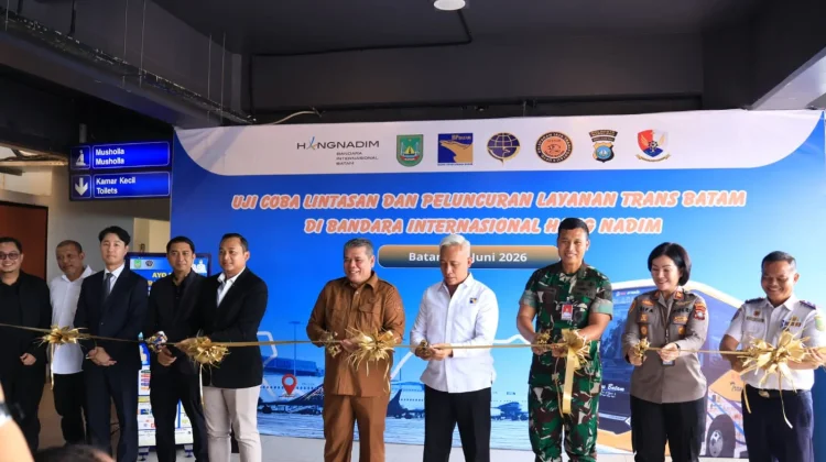 Lanud Hang Nadim Hadiri Uji Coba Rute Trans Batam Bandara Hang Nadim