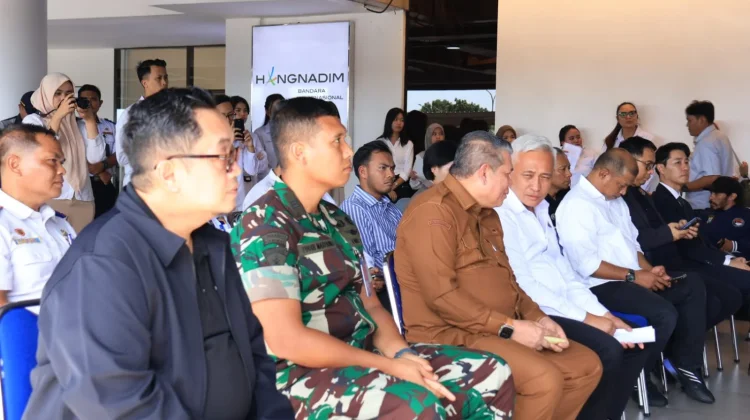 Lanud Hang Nadim Hadiri Uji Coba Rute Trans Batam Bandara Hang Nadim