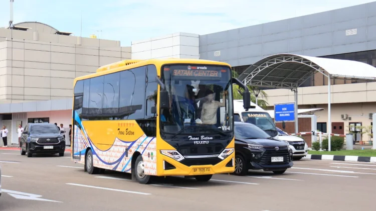 Lanud Hang Nadim Hadiri Uji Coba Rute Trans Batam Bandara Hang Nadim
