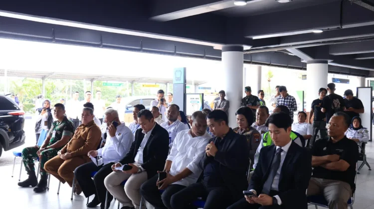 Lanud Hang Nadim Hadiri Uji Coba Rute Trans Batam Bandara Hang Nadim