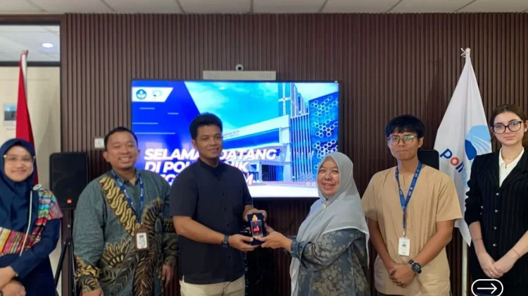 Polibatam Perkuat Kolaborasi Industri Digital Melalui Magang Internasional