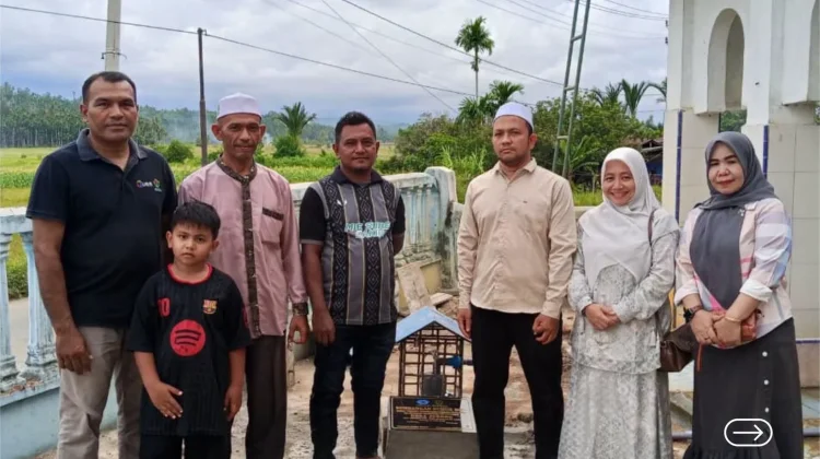 Polibatam Bangun Sumur Bor Bantu Warga Terdampak Banjir Aceh Utara