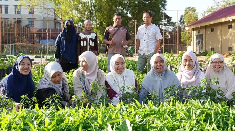 Polibatam Uji Kualitas Kompos Wujudkan Kampus Hijau Berkelanjutan 2026