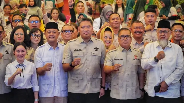 Nyanyang Pimpin HKTI Kepri, Perkuat Ketahanan Pangan Berkelanjutan