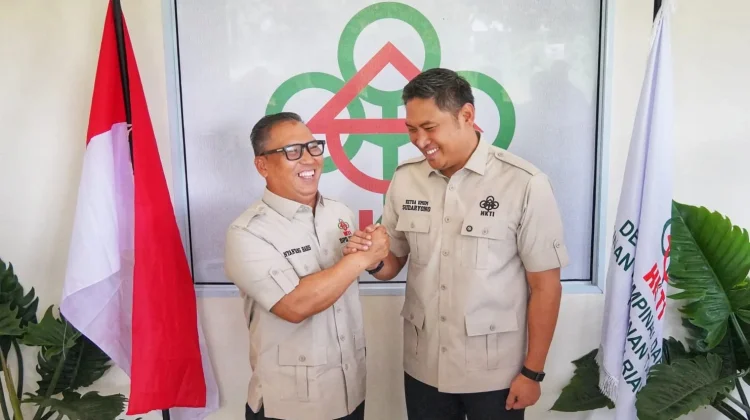 Nyanyang Pimpin HKTI Kepri, Perkuat Ketahanan Pangan Berkelanjutan