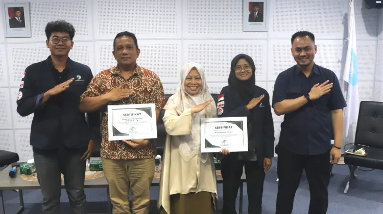PP IA Polibatam dan BEM Gelar Diskusi Batam Darurat Sampah