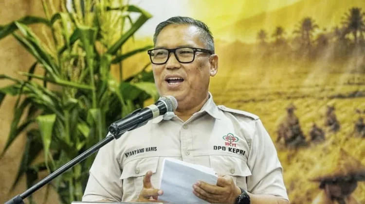Wagub Nyanyang Dorong Pertanian Modern Perkuat Ketahanan Pangan Kepri