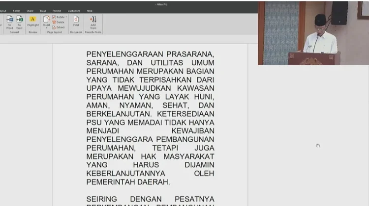 Pemko Batam Optimistis Perda PSU Tingkatkan Pelayanan Publik di Kawasan Perumaha