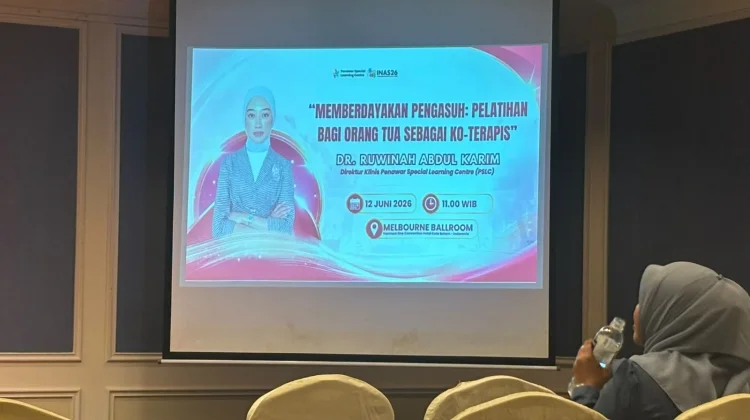 Kolaborasi Orang Tua dan Terapis Dinilai Penting Dukung Perkembangan Anak Autism