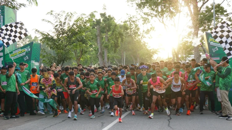 Ratusan Pelari Meriahkan Factory Fun Run Batamindo 2026