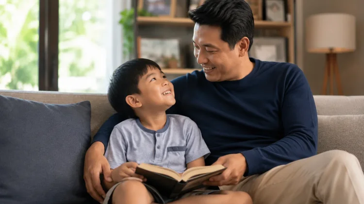 Refleksi Harganas Menegaskan Pentingnya Kehadiran Ayah Bagi Anak