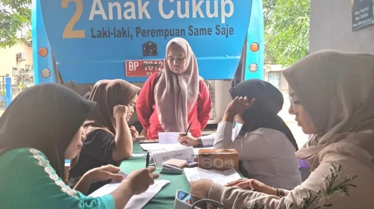 Harganas Ke-33 TP PKK Batam Layani 186 Akseptor KB