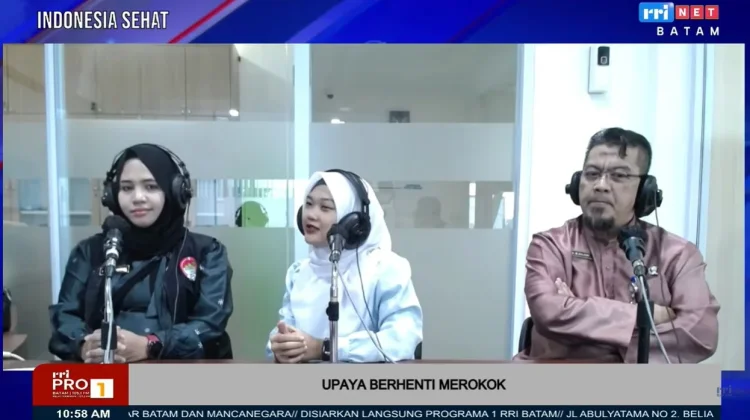 Darurat Perokok Usia Sekolah, Puskesmas Tanjung Buntung Luncurkan "Bank Popon"