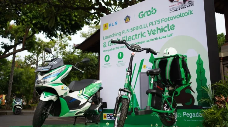 Grab Berambisi Gunakan Kendaraan Listrik Keseluruhan Secara Perlahan