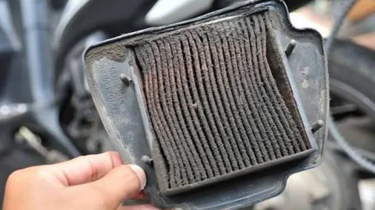 Tips Menjaga Kebersihan Filter Udara Motor