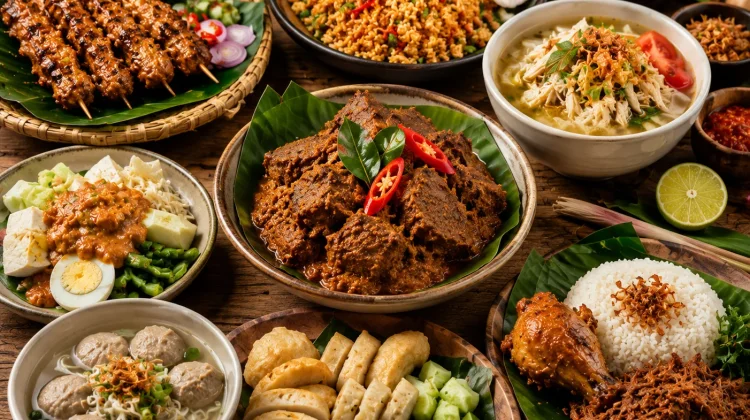 Makanan Indonesia yang Mendunia Berkat Cita Rasa dan Kekayaan Rempah