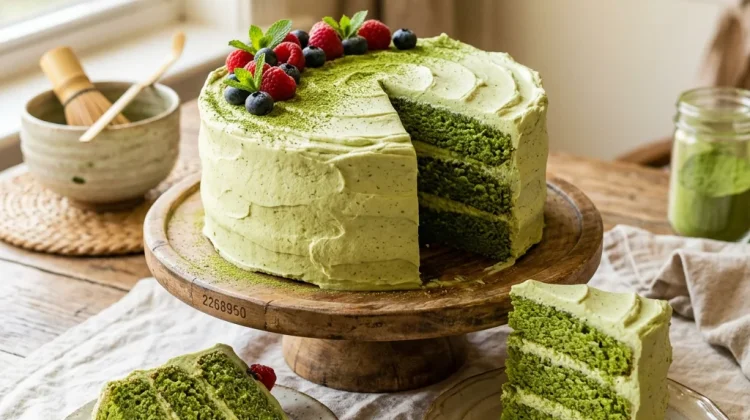 Dessert Berbahan Matcha yang Wajib Dicoba