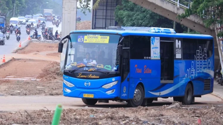 Trans Batam Koridor 7 Tawarkan Tarif Mulai Rp2.500 dan Armada Berteknologi Modern