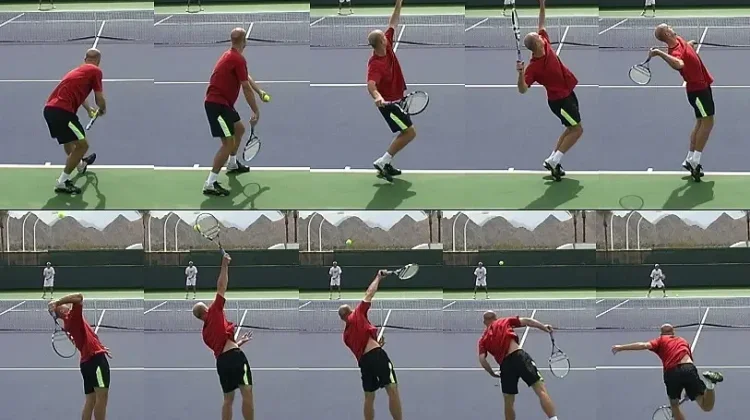 Ini Caranya Melakukan Servis Tennis yang Efektif