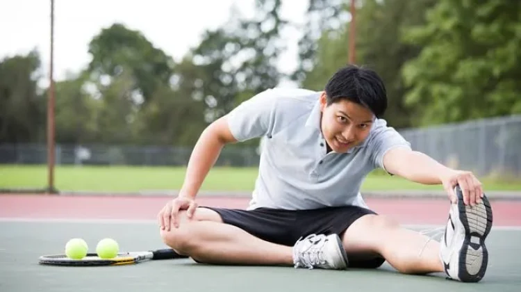 Pentingnya Pemanasan sebelum Bermain Tenis Lapangan