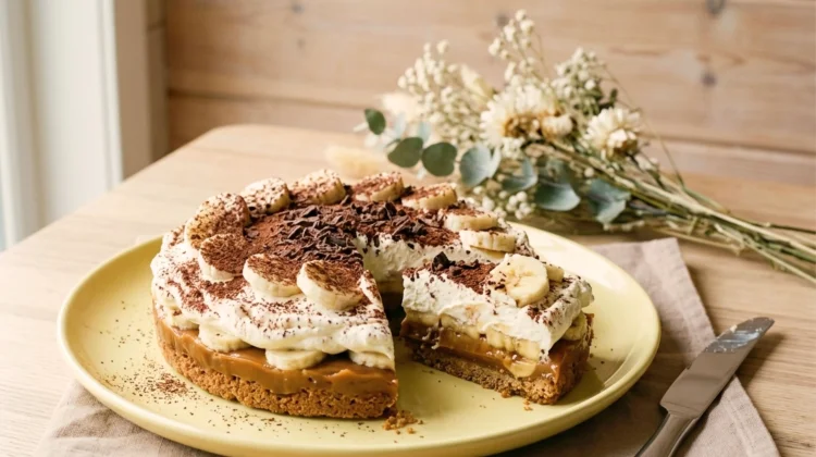 Banoffee, Dessert Klasik Perpaduan Pisang dan Karamel