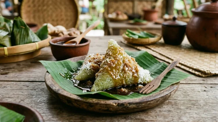 Lupis, Warisan Kuliner Indonesia yang Patut Dilestarikan