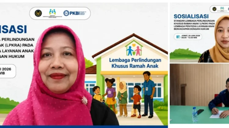 Kemen PPPA Dorong Pendekatan Pemulihan bagi Anak yang Berhadapan dengan Hukum