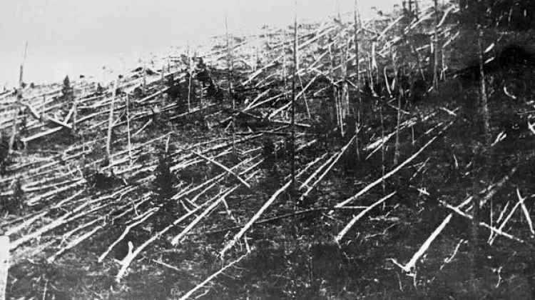 Peristiwa Tunguska, Ledakan Misterius yang Mengguncang Siberia pada 1908