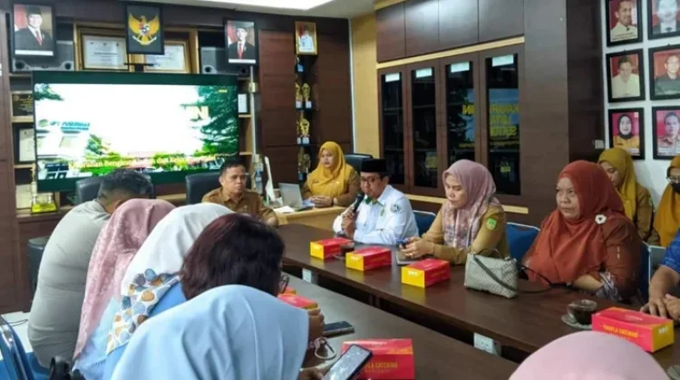 KUA Bengkong Berpartisipasi dalam kegiatan Lokakarya Mini Lintas Sektoral