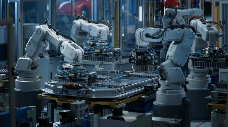 Robotika Modern Membantu Meningkatkan Produktivitas Industri
