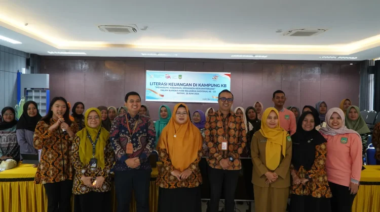 Seminar Spesial Harganas Ke-33, OJK Kepri Tingkatkan Literasi Keuangan Keluarga