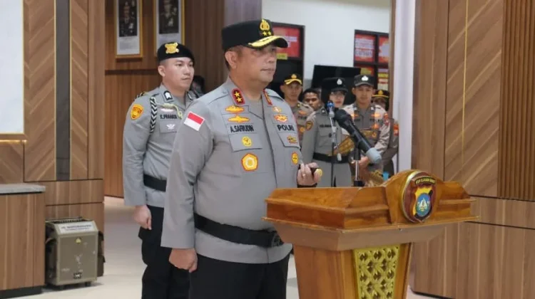 Polda Kepri Mutasi Pejabat Karolog dan Ps. Kayanma