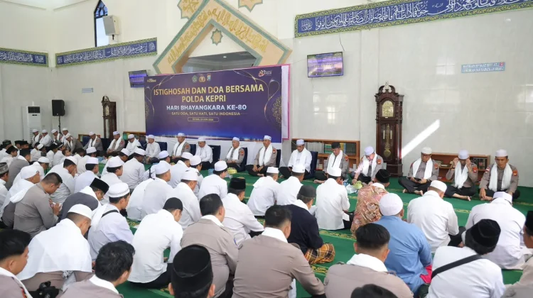 Kapolda Kepri Ajak Tokoh Agama Bersinergi Jaga Keamanan Jelang Hari Bhayangkara